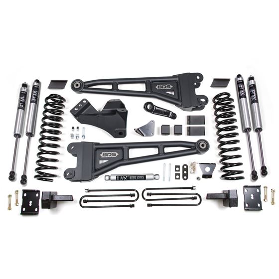 2008-2010 Ford F250-F350 4wd 6in. Radius Arm Lift Kit Gas without overload (1956FS)