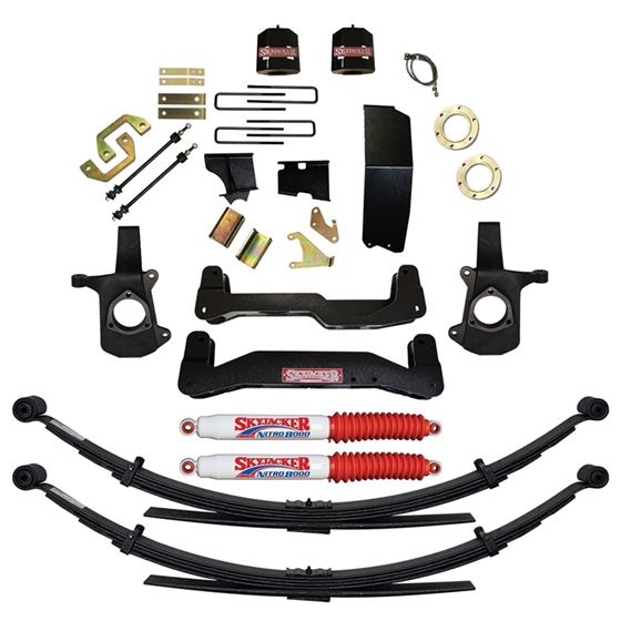 Suspension Lift Kit w/Shock (C14660APKS-N) 1