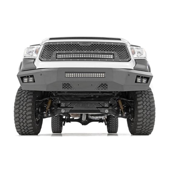 Mesh Grille 30" Dual Row LED Black Amber DRL Toyota Tundra (14-17) (70224) 3