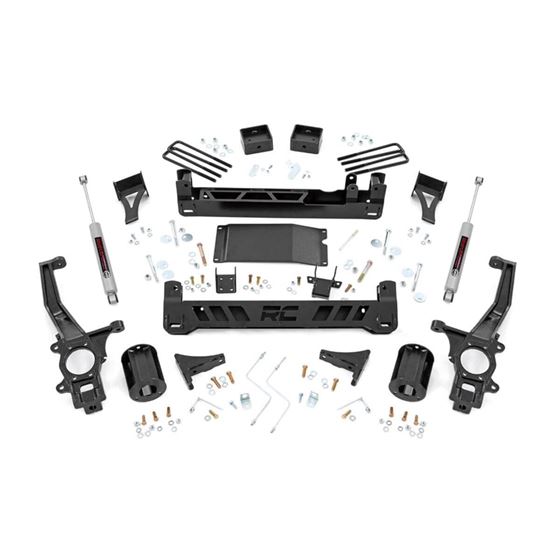 6 Inch Lift Kit Nissan Frontier 2WD/4WD (2005-2021) (87930) 1