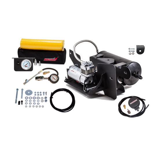 BoltOn Ford F150 Onboard Air System With 150 Psi Compressor And Tire Inflator WStorage Bag 1