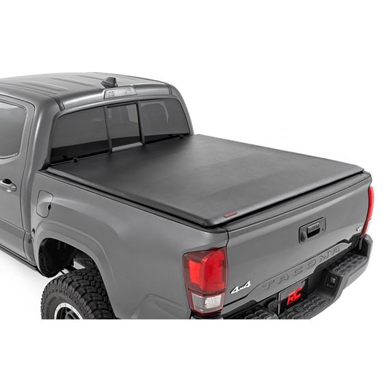 Soft Roll Up Bed Cover 5' Bed Toyota Tacoma 2WD/4WD (2016-2023) (42716501) 1