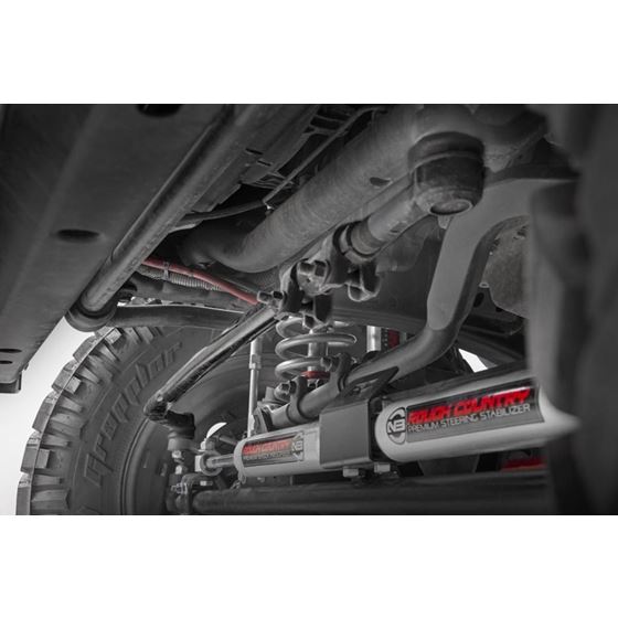 Jeep High Steer Drag Link and Track Bar Bracket Kit 0718 Wrangler JK 3