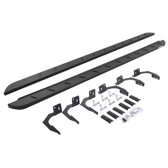 RB10 Slim Line Running Boards with Mounting Brackets Kit (63409980SPC) 1