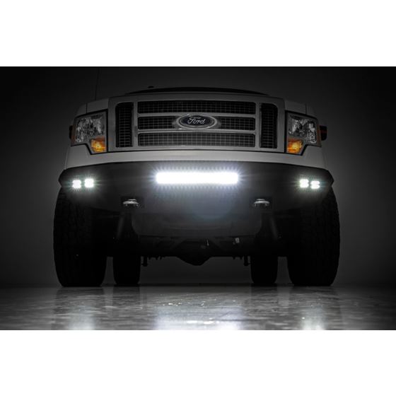 Ford HeavyDuty Front LED Bumper For 0914 F150 3