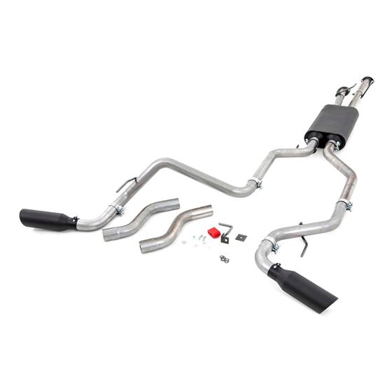 Performance Cat-Back Exhaust Stainless 4.6L/5.7L Toyota Tundra (09-21) (96012) 1