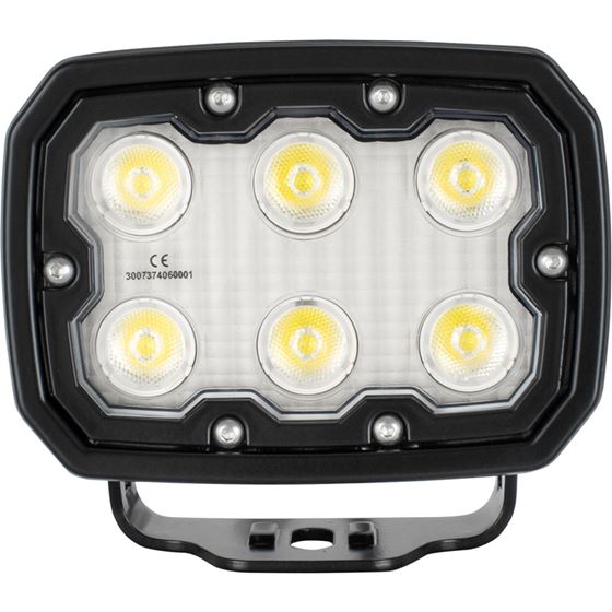 Kit Of 2 Duralux Work Light 6 LED 40 Degree W/ Harness (9892696) 1 2