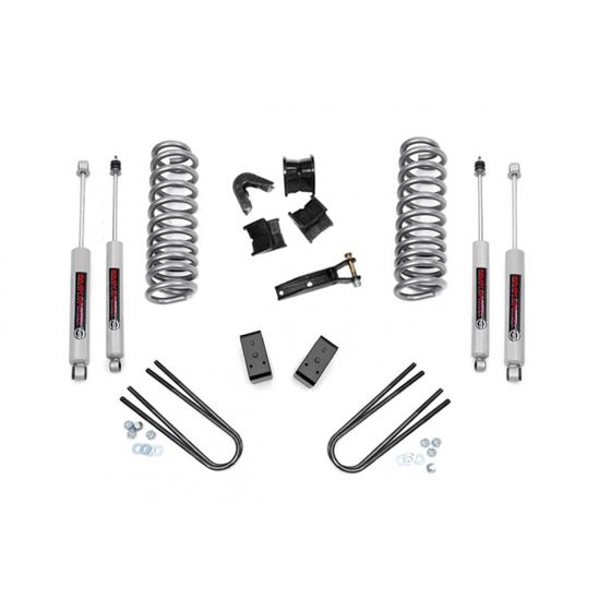 2.5 Inch Suspension Lift Kit 78-79 Bronco 4WD Rough Country 1