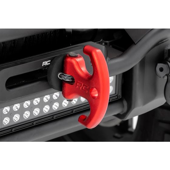 Multi-Function Winch Cleat Red (RS175R) 1