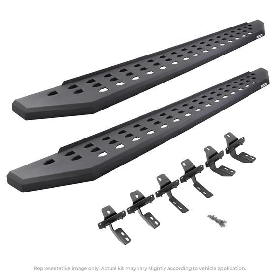 RB20 Running Boards with Mounting Brackets Kit (69404880PC) 1