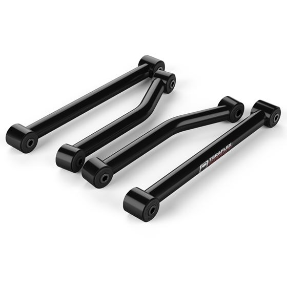 Sport Flexarm Kit 4-Arm Preset Control Arms Front Lower and Rear Upper 2.5-3 Inch Lift-1