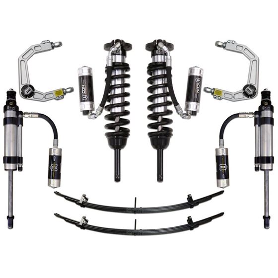 Suspension SystemStage 7 with Billet UCA 1