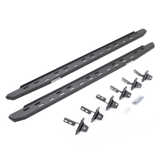 RB30 Slim Line Running Boards with Mounting Bracket Kit (69612973ST) 1