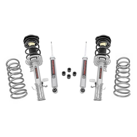 1.5 Inch Lift Kit Lifted Struts Ford Bronco Sport 4WD (2021-2024) (40131) 1