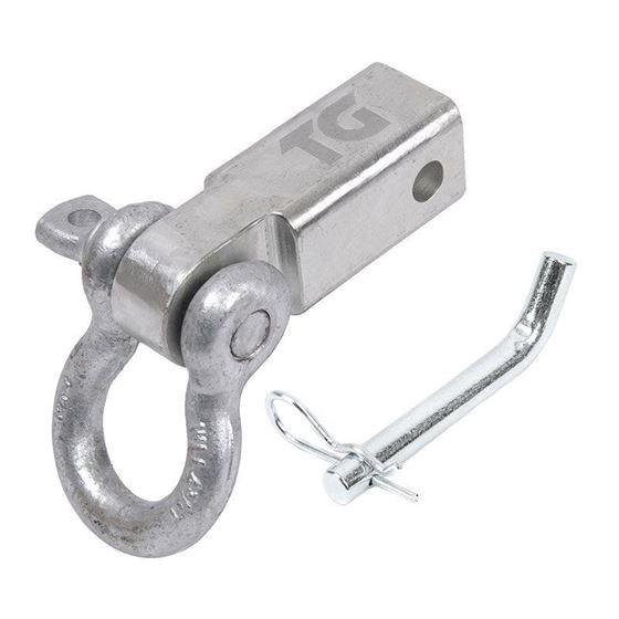 Receiver Shackle Kit 34 Inch 1