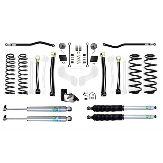 18-Present Jeep Wrangler JL 4.5 Inch Enforcer 4XE Lift Stage 3 Plus w/ Bilstein Shocks 1