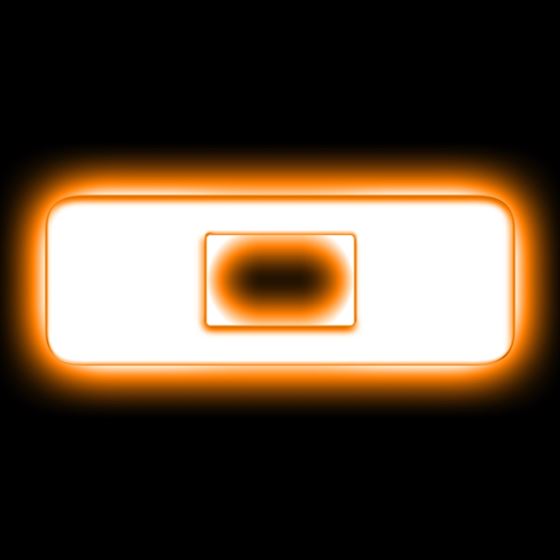 Universal Illuminated LED Letter Badges - Matte White Surface Finish - O (3140-O-005) 1