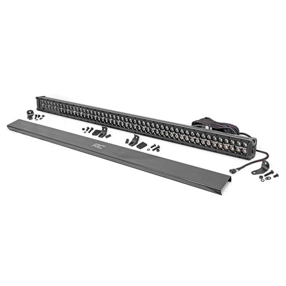 50 Inch Black Series LED Light Bar Dual Row Cool White DRL (70950BD) 1