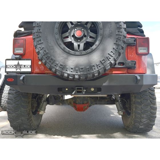 Jeep JK Full Rear Bumper For 0718 Wrangler JK No Tire Carrier Rigid Series 1