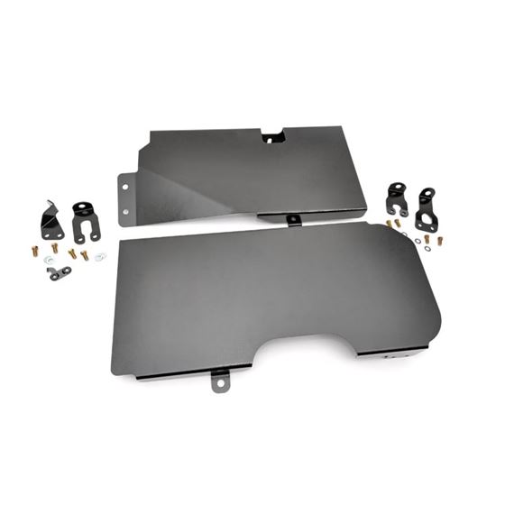 Gas Tank Skid Plate Jeep Wrangler Unlimited 2WD/4WD (2007-2018) (795) 1