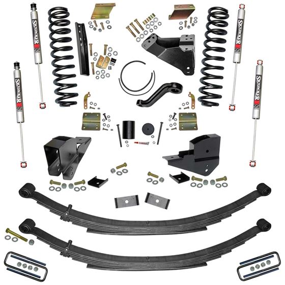 6 In. Lift Kit with Front Coils Rear Leaf Springs /M95 Monotube Shocks. (F23651KS-M) 1