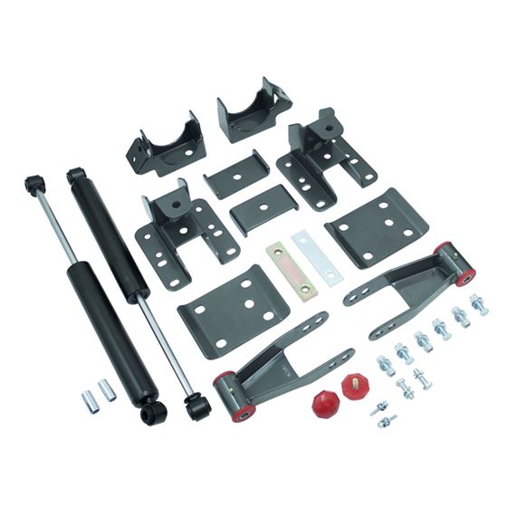 REAR ADJUSTABLE FLIP KIT MAxTRAC SHOCKS 201340 1