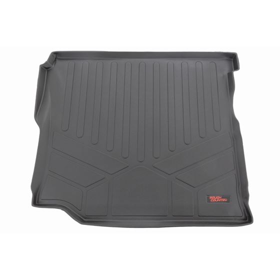 Rear Cargo Mat W/ Sub Jeep Wrangler Unlimited 4WD (2018-2024) (M-6120) 1