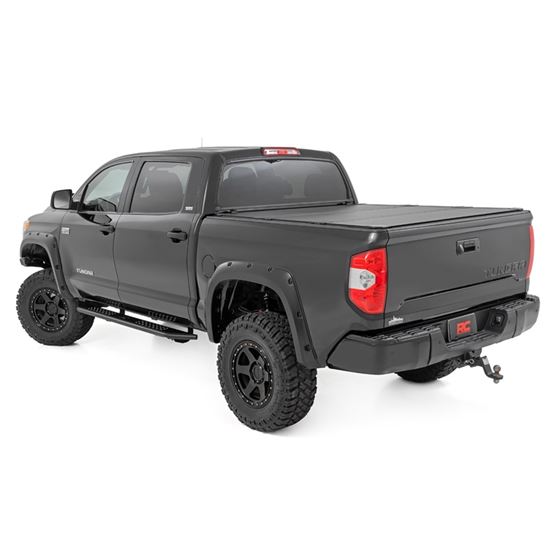 OV2 Running Boards Side Step Bars Crew Cab Toyota Tundra (07-21) (14005) 3