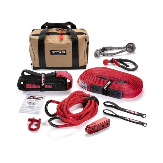 Powersports Recovery Kit Hemingway Red (00494-01) 1