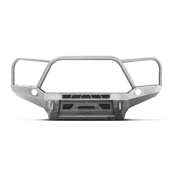 3rd Gen Toyota Tacoma Adventure Front Bumper Powdercoat Black Steel 16-Pres Tacoma 1