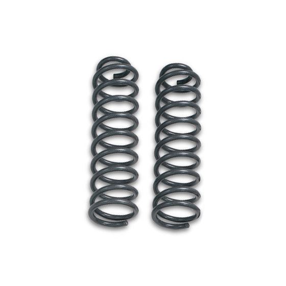 Coil Springs 198401 Jeep Cherokee XJ 4WD Front 35 Inch Lift Over Stock Height Pair Tuff Country 1