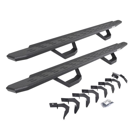 RB30 Running Boards with Mounting Brackets 2 Pairs Drop Steps Kit (6962358020T) 1