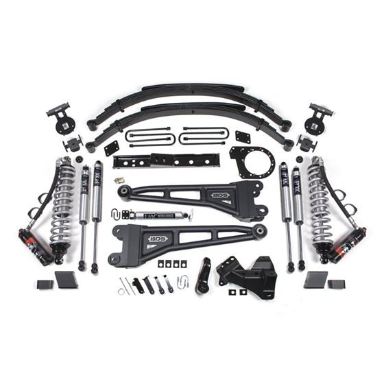 2020-2022 Ford F250-F350 4wd 7in. Radius Arm Suspension Lift Kit (1562FPE)