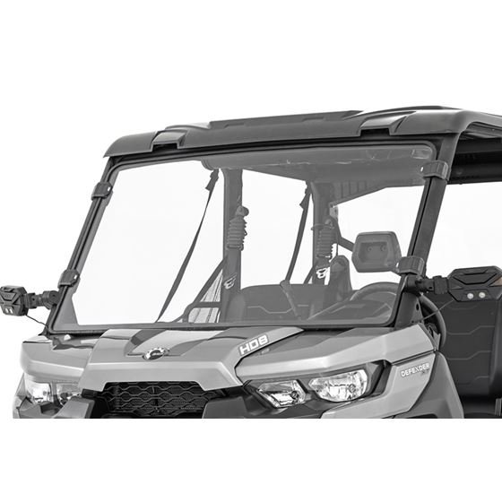 Full Windshield Scratch Resistant Can-Am Defender HD 8/HD 9/HD 10 (98162030) 1