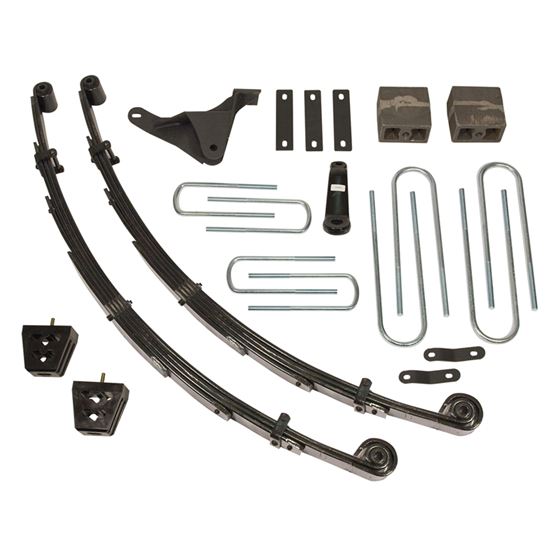 4 Inch Lift Kit 0004 Ford F250F350 Super Duty Tuff Country 1