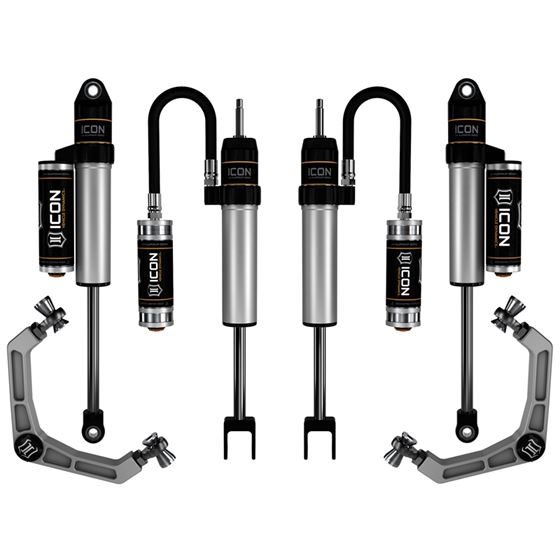20-Up GM 2500HD/3500 0-2" Stage 2 Suspension System 1