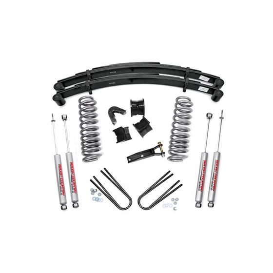 4 Inch Suspension Lift System 7779 F100150 4WD 1
