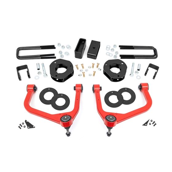 3.5 Inch Lift Kit Adaptive Ride Control Chevy/GMC 1500 (19-24) (29601RED) 1