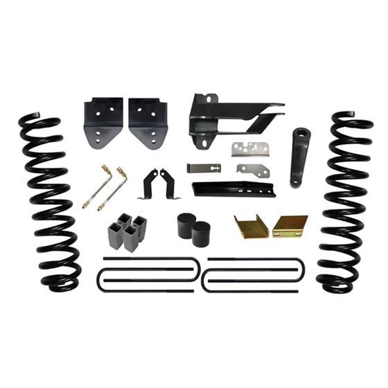 Lift Kit 6 Inch Lift 1719 Ford F250 Super Duty Includes Front Coil Springs Track BarRadius ArmSteeri