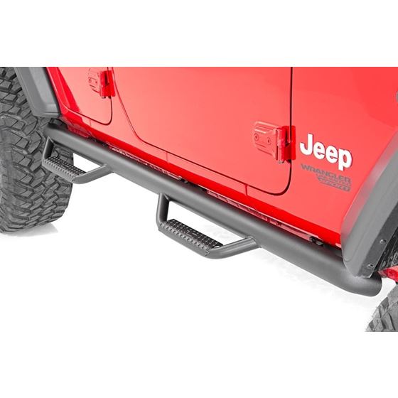 Nerf Steps - Wheel to Wheel - 4 Door - Jeep Wrangler JL 4WD (18-23) (RCJ1866)