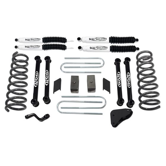 6 Inch Lift Kit 0708 Dodge Ram 25003500 with Coil Springs and SX8000 Shocks Fits Vehicles Built July
