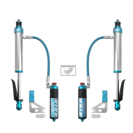 2.5 Rear Shocks with Remote Reservoir and Adjuster (2022 Tundra) (25001-397A) 1