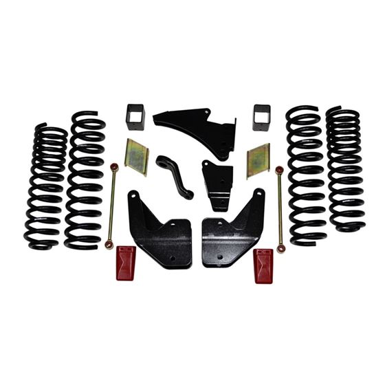 RAM 2500 Lift Kit 6 Inch Lift 1419 RAM 2500 Includes Front And Rear Coil Springs Skyjacker 1