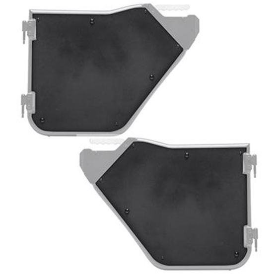 TUBE DOOR REAR SKINS PAIR FOR JL 4 DOOR AND JT (77797) 1