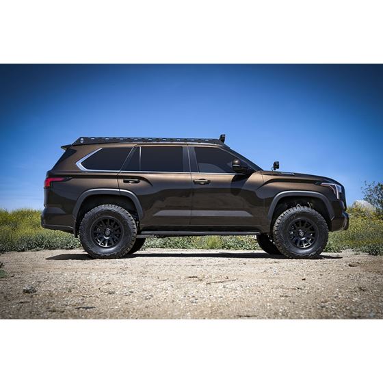 2023 Toyota Sequoia 3-4.5" Lift Stage 7 Suspension System Billet (K53237) 3