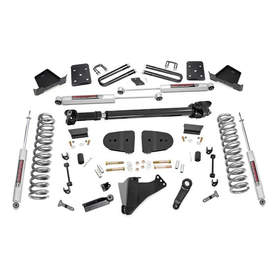 6 Inch Lift Kit - No OVLDS - D/S - Ford F-250/F-350 Super Duty (2023) (43931) 1