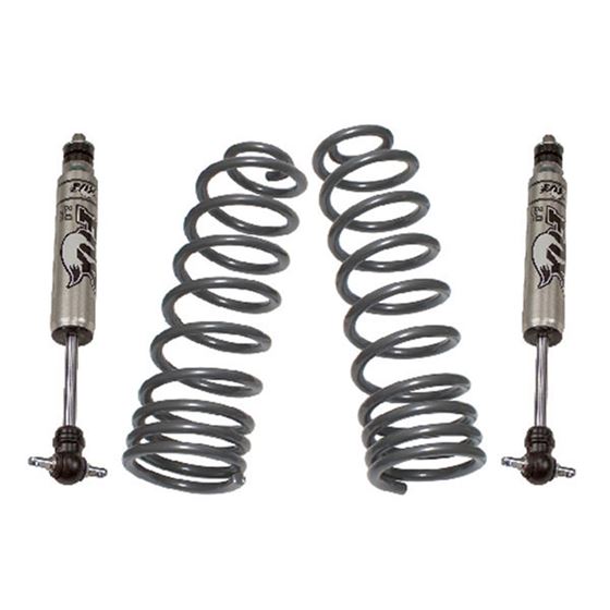 25in FRONT LIFT COILS FRONT FOx SHOCKS 872171F 1