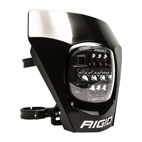 RIGID Adapt XE Number Plate Black Single 1