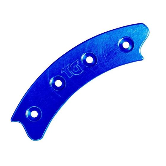 Beadlock Ring Segmented 17 Inch Blue Single Section 1