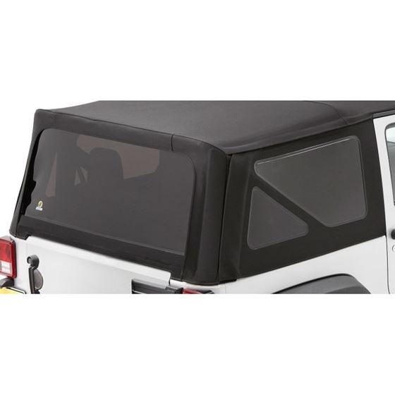 Replacement Window Set Tinted  Jeep 20072010 Wrangler 2DR 1